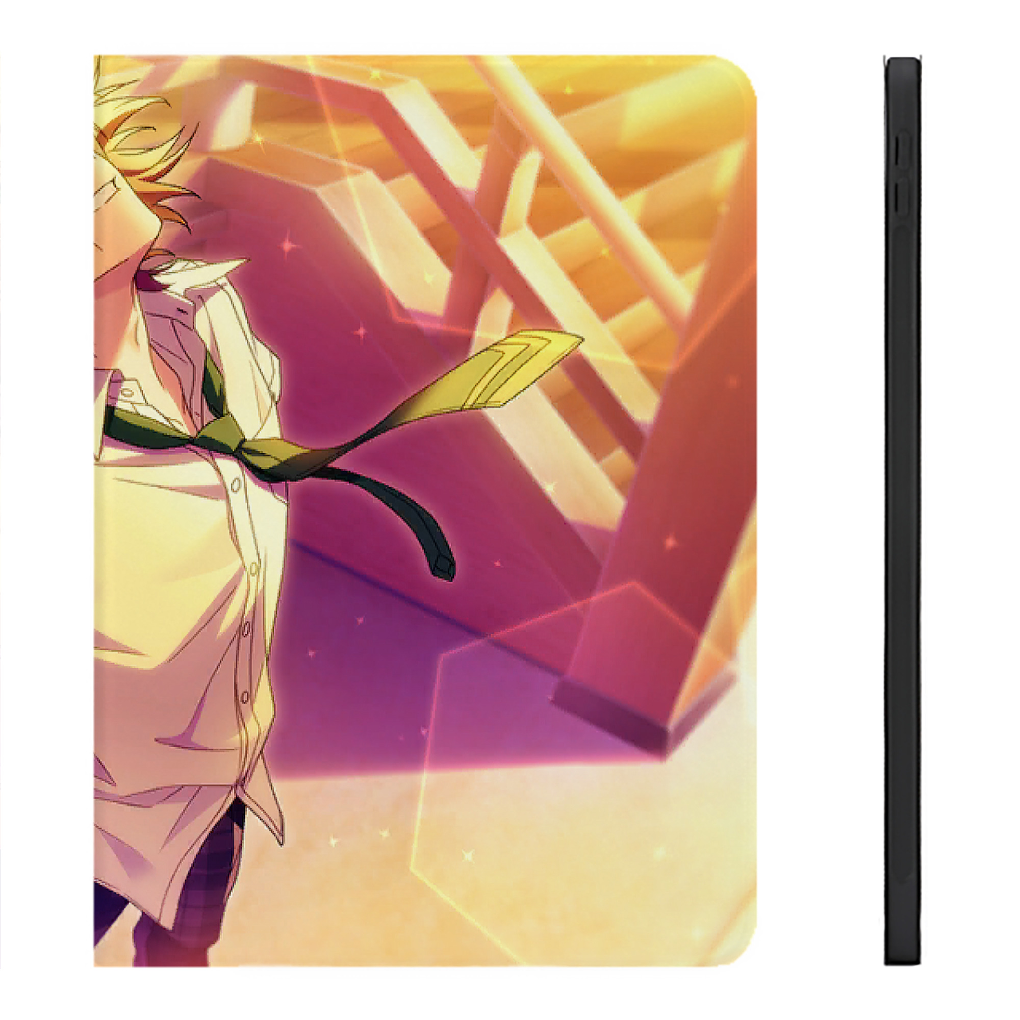 （画像用） あんさんぶるスターズ! Ensemble Stars IPadケース ペンホルダー付き ブックスタイルデザイン